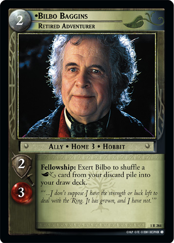 Bilbo, Retired Adventurer